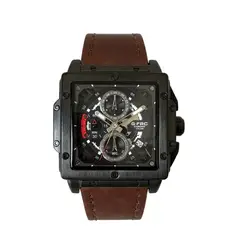 GFORCE - Reloj G Force 8064 Marron Fondo Negro