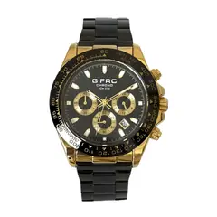 GFORCE - Reloj G Force 8054 Dorado Fondo Negro