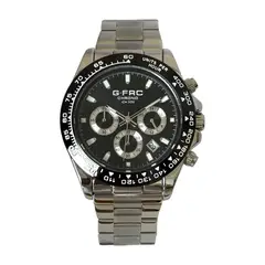 GFORCE - Reloj G Force 8054 Plata Fondo Negro