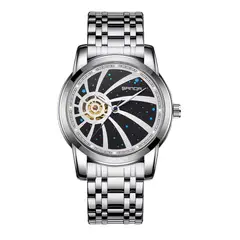 SANDA - Reloj 7004 Plateado