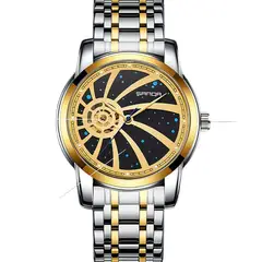 SANDA - Reloj 7004 Plata Dorado