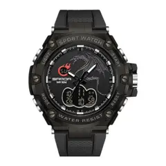 SANDA - Reloj 3171 Negro
