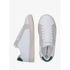CALVIN KLEIN - Tenis multicolor Para Niño de corte bajo con cordones