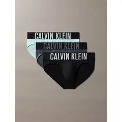 CALVIN KLEIN - Pack multicolor de 3 slips - Intense Power cotton