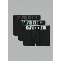 CALVIN KLEIN - Pack negro de 3 boxers ajustados - Intense Power