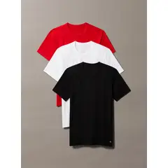 CALVIN KLEIN - Pack multicolor de 3 camisetas - Micro Stretch
