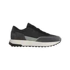 CALVIN KLEIN - Tenis negro con cordones repreve