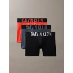 CALVIN KLEIN - Pack multicolor de 3 boxers brief - Intense Power