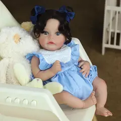 GENERICO - Muñeca Reborn Renacida Tela Y Silicona