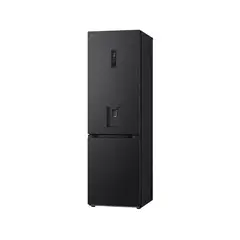 LG - Nevera Bottom Freezer 374 L No Frost Plateada GB37SPVAEVCCLM