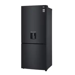 LG - Nevera Bottom Freezer 414 L No Frost Plateada GB41WPTAMCCCLM