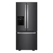 LG - Nevecón Side by Side 618 L No Frost Plateado GM22SGTAMCCCLM