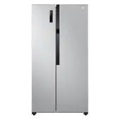 LG - Nevecón Side by Side 519 L No Frost Negro GS51BPPAHSCCLM