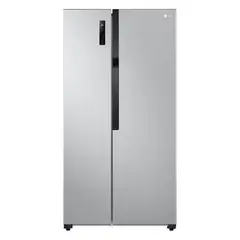 LG - Nevecón Side by Side 519 L No Frost Negro GS51BPPAHSCCLM