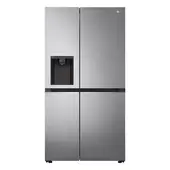 LG - Nevecón Side by Side 769 L No Frost Plateado GS77SPPAPZCCLM