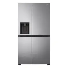 LG - Nevecón Side by Side 769 L No Frost Plateado GS77SPPAPZCCLM
