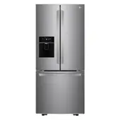 LG - Nevecón French Door 618 L No Frost Plateado LM22SGPAPZCCLM