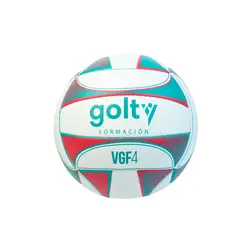 GOLTY - BALÓN DE VOLEIBOL PARA NIÑOS No4 VGF4 AGUAMARINA