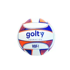 GOLTY - BALÓN DE VOLEIBOL PARA NIÑOS No4 VGF4 NARANJA