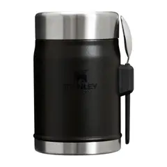 STANLEY - Termo Comida Classic Food Jar + Tenedor 14 oz (398 ml) - Black 2.0