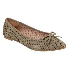 LOWER EAST SIDE - Zapatos Casuales Camise Para Mujer Verde Oscuro 200720