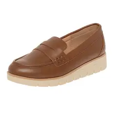 COMFORT PLUS - Zapatos Casuales Tipo Mocasín Kiley Para Mujer Cogñac 201551