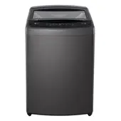 LG - Lavadora Carga Superior 18 kg Smart Inverter TurboDrum™ Gris WT18MVTBABMECOL