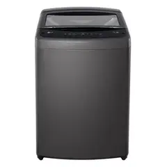 LG - Lavadora Carga Superior 18 kg Smart Inverter TurboDrum™ Gris WT18MVTBABMECOL