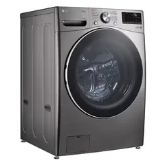 LG - Lavadora Carga Frontal 22 kg AI DD™ Steam+™ Inverter Plateada WD22VV2S6BRASSECOL