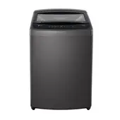 LG - Lavadora Carga Superior 19 kg Smart Inverter TurboDrum™ Negra WT19MVTBABMECOL