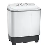 LG - Lavadora Semi Automática 8 kg Doble Tina Blanca WP8WMRABWPCOL