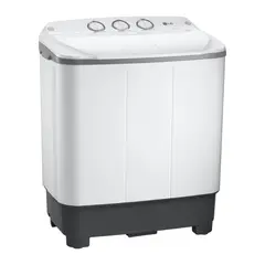 LG - Lavadora Semi Automática 8 kg Doble Tina Blanca WP8WMRABWPCOL