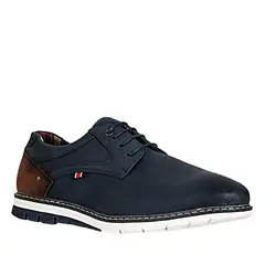 ALDO MASCONI - Tenis Formal de Hombre B24076-1 Azul