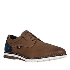 ALDO MASCONI - Tenis Formal de Hombre B24076-1 Cafe