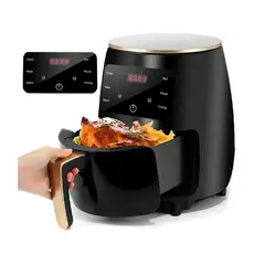 GENERICO - Freidora de Aire 6 Litros Saludable con Pantalla Led Digital