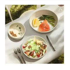 GENERICO - Set de Ollas Antiadherentes de Granito con Ceramica Premium