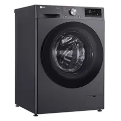 LG - Lavadora Secadora 12Kg6Kg WD12MVC5S6 Inverter AI DD Negra WD12MVC5S6AMBECOL