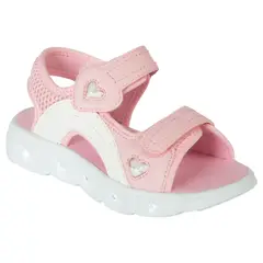 SMARTFIT - Sandalias Jacky Para Niña Pequeña Rosa Claro 201196