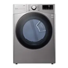 LG - Secadora de Carga Frontal 22 kg FlowSense™ Vapor Gris DF22VV2RASSECOL