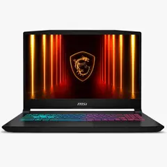 MSI - PC PORTATIL GAMER KATANA INTEL CORE I7 14650HX / RTX 5060 8GB / 32GB / 1TB SSD / 15.6" 144HZ 2K
