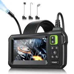 GENERICO - Cámara Endoscópica de Inspección para Tuberías 4.3” HD 1920P con Cable 5 m