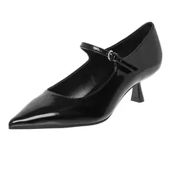 FIONI - Zapatos De Vestir Katt Para Mujer Negro 201634