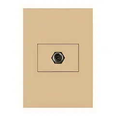 MERCURY - Toma Coaxial Golden Luxury