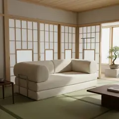 22 GRADOS DECORACION - Sofá Hapi 180cm x 85cm Tela lona antifluido