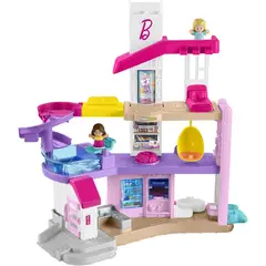 MATTEL - Casa De Muñecas Fisher-price Little People Barbie Dreamhouse