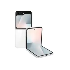 SAMSUNG - Celular Z Flip 7 FE 8GB Ram 128GB Almacenamiento 5G White