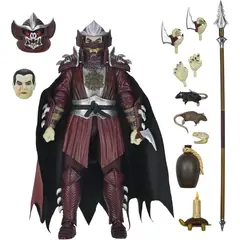 JENECA - Shredder Dracula Figura Ninja Turtles Monsters Neca Ultimate