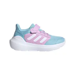 ADIDAS - Tenis Tensaur Run 2.0 Kids azul de niño lifestyle