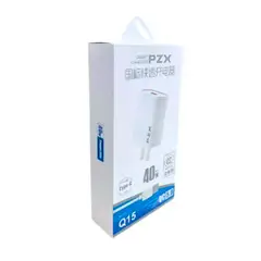 GENERICO - Cargador + Cable Usb - Tipo C Pzx Q15 De 40w