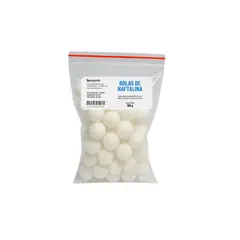 GENERICO - Bolas Naftalina Repelente X100g